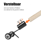 Handgereedschap voor het verwijderen van onkruid