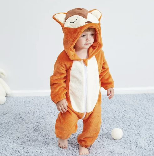 Schattige dieren baby onesies