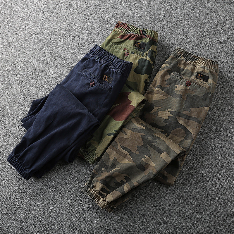 Tactical heren cargo broek