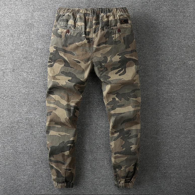 Tactical heren cargo broek