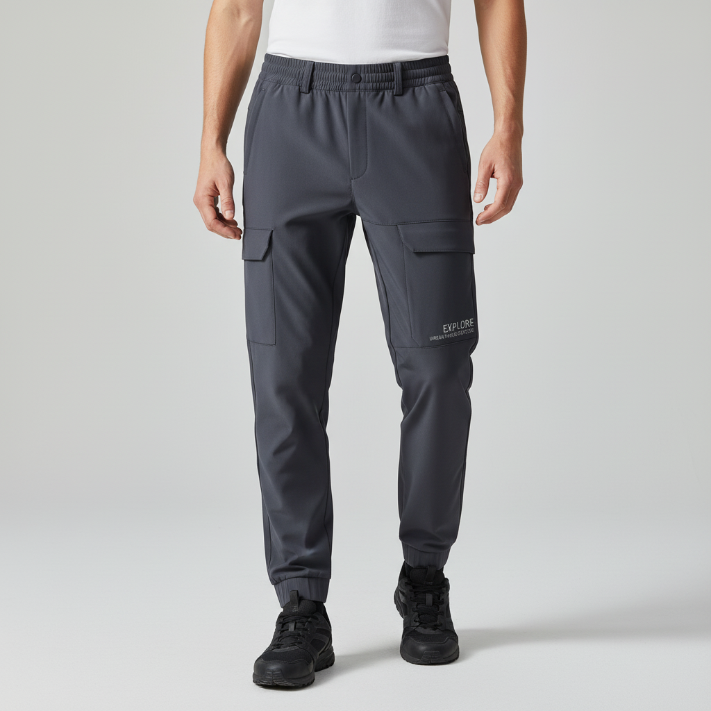 Vrijetijdsbroek met fleecevoering