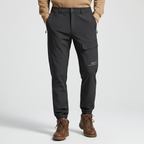 Vrijetijdsbroek met fleecevoering