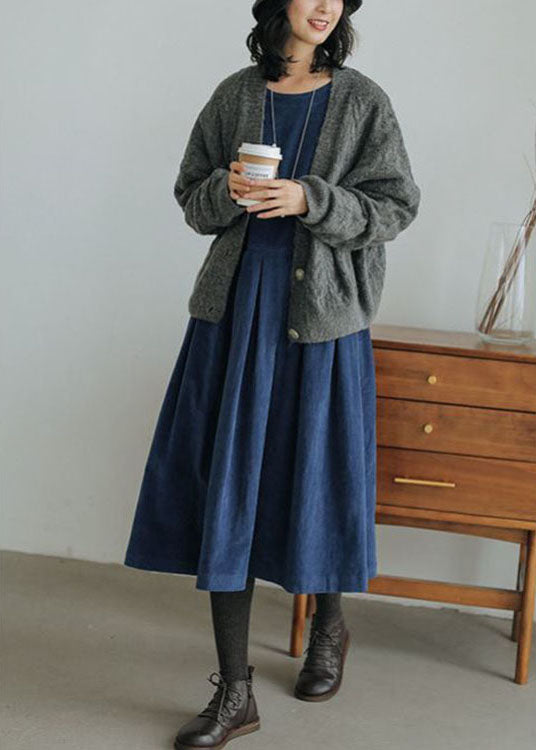 Corduroy herfst/winter jurk