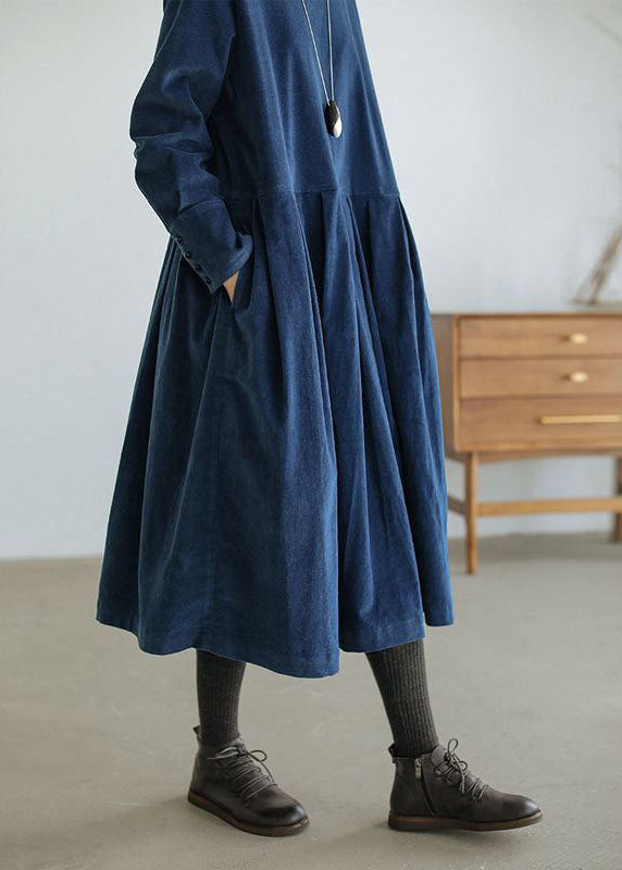 Corduroy herfst/winter jurk