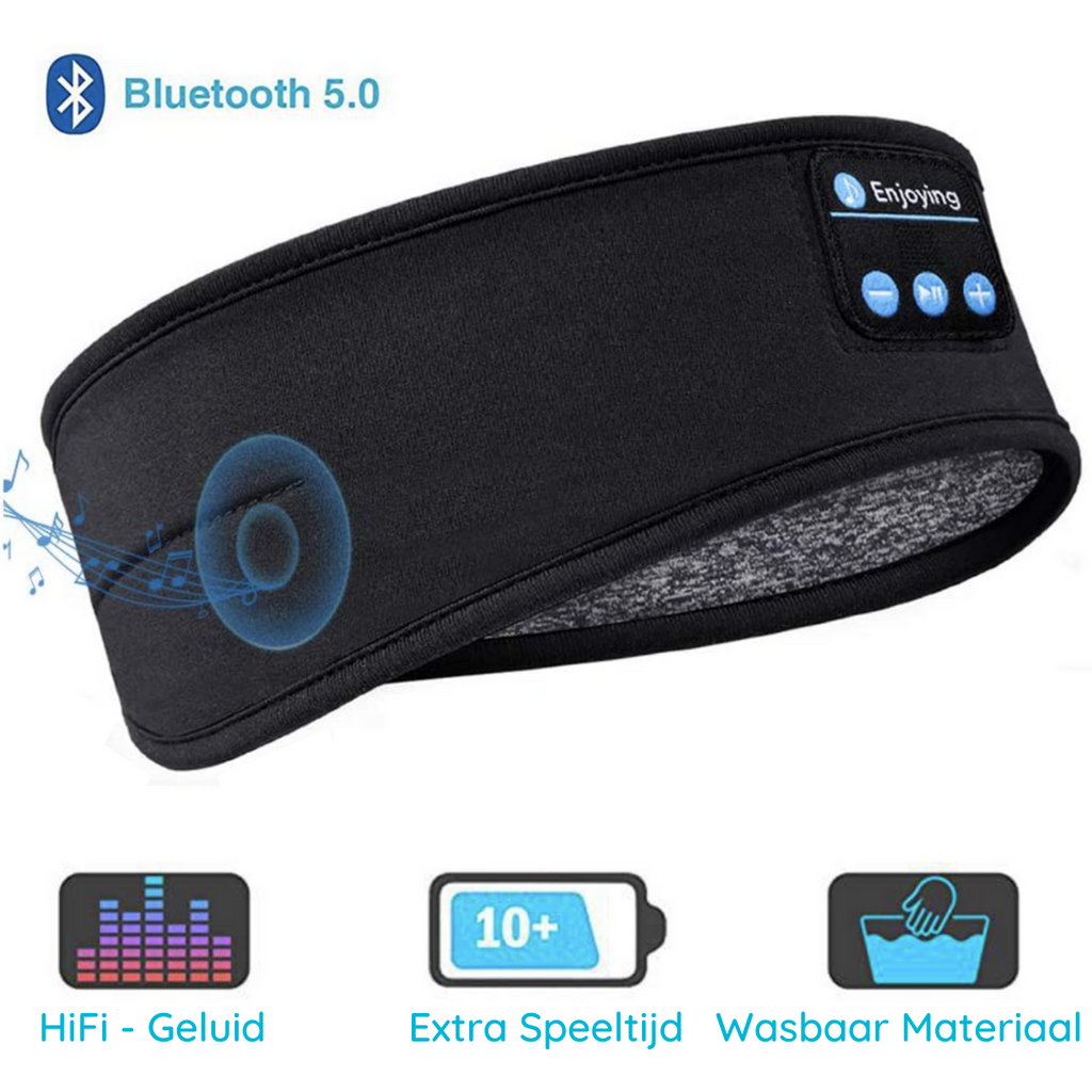 Slaapmasker en koptelefoon 3-in-1