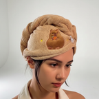 Frotteehoed voor haar