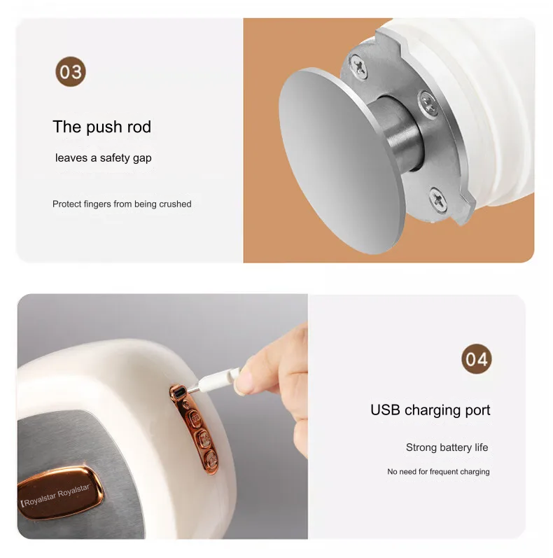 Slimme volautomatische handheld pastamaker