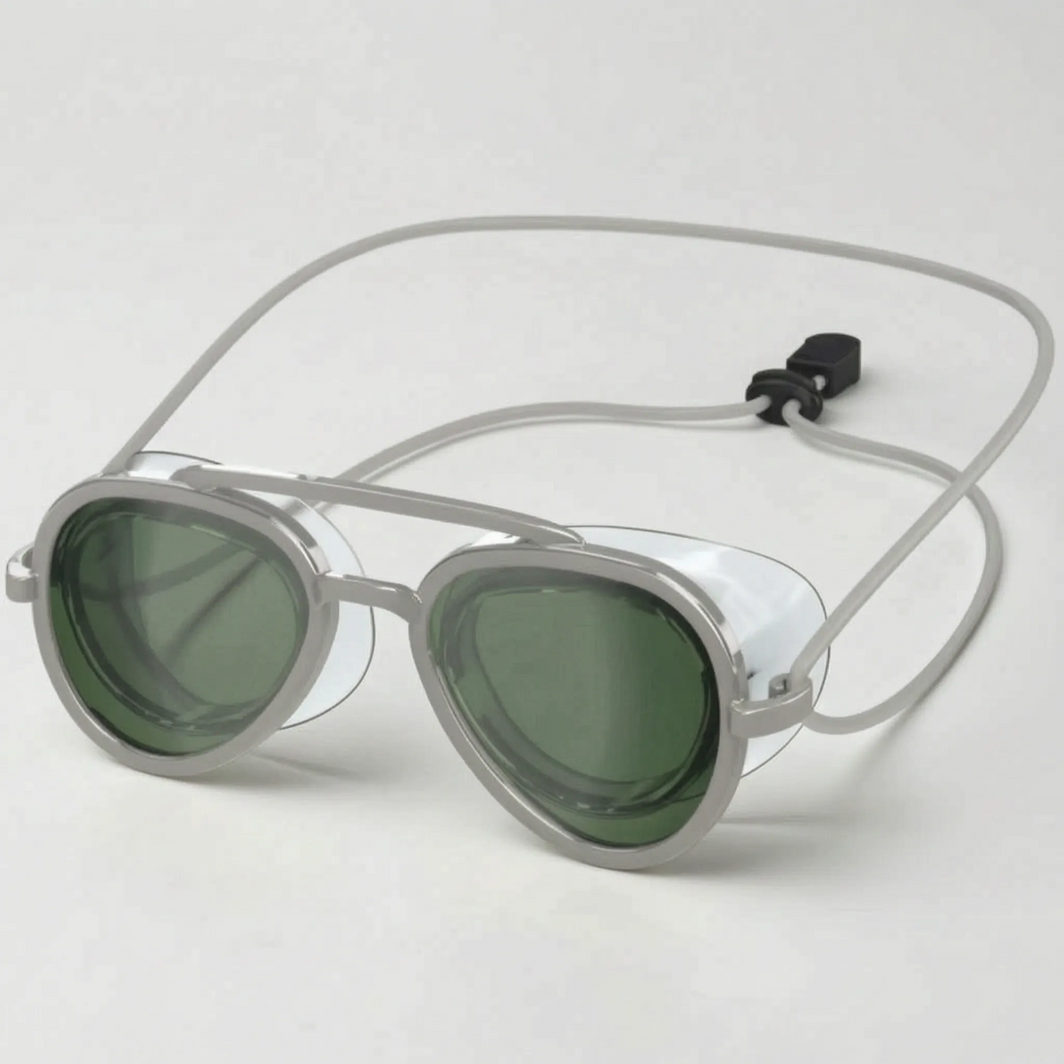 Aviator-zwembril met volledig zicht