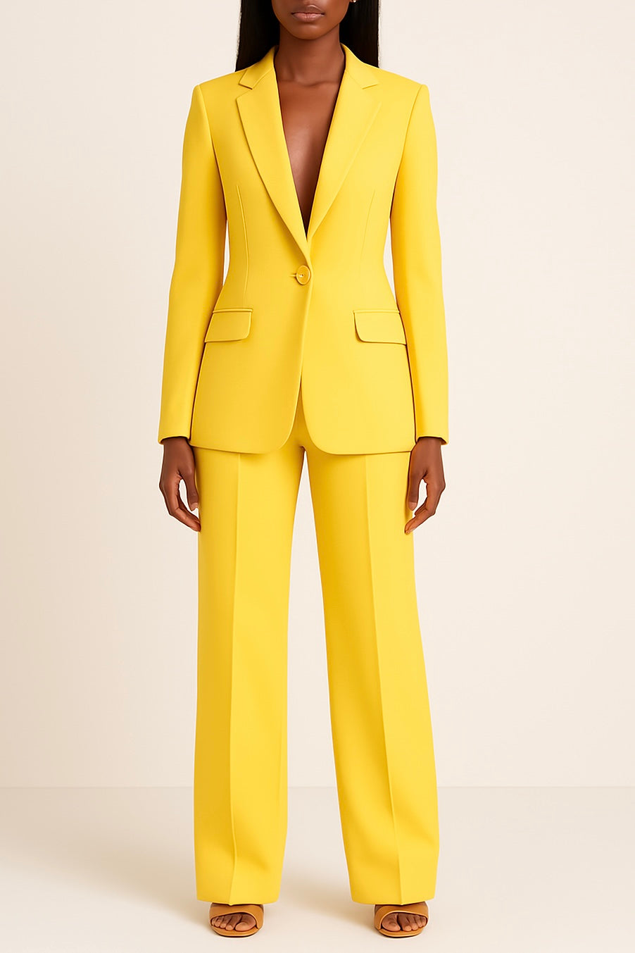 Jorina | Damespak met blazer en bijpassende broek