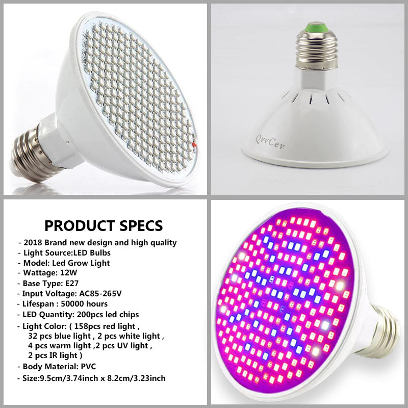 LED-kweeklamp PlantGrow