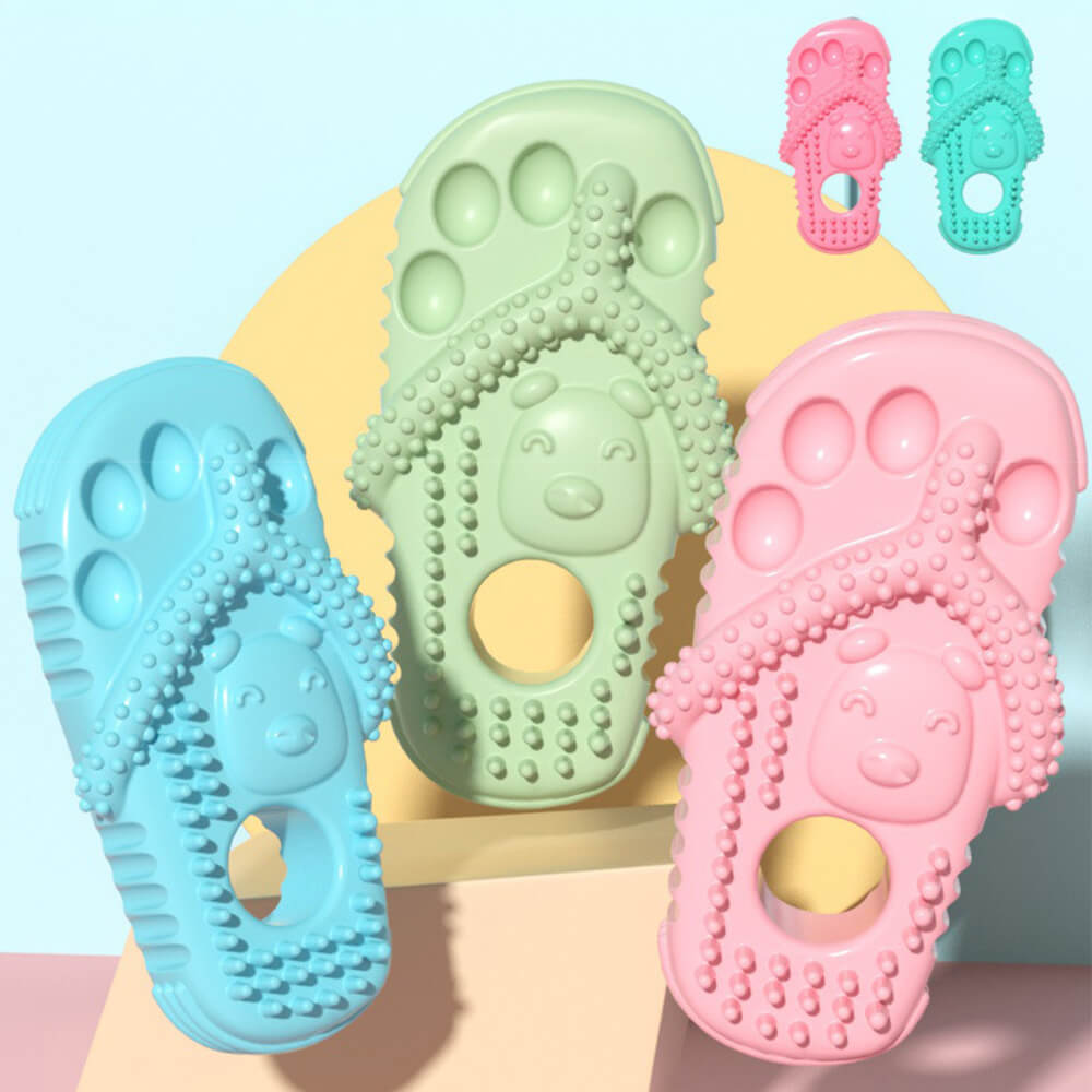 Speelse kauwslippers voor honden