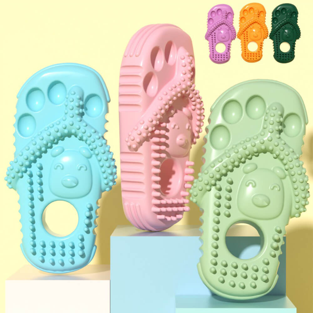 Speelse kauwslippers voor honden