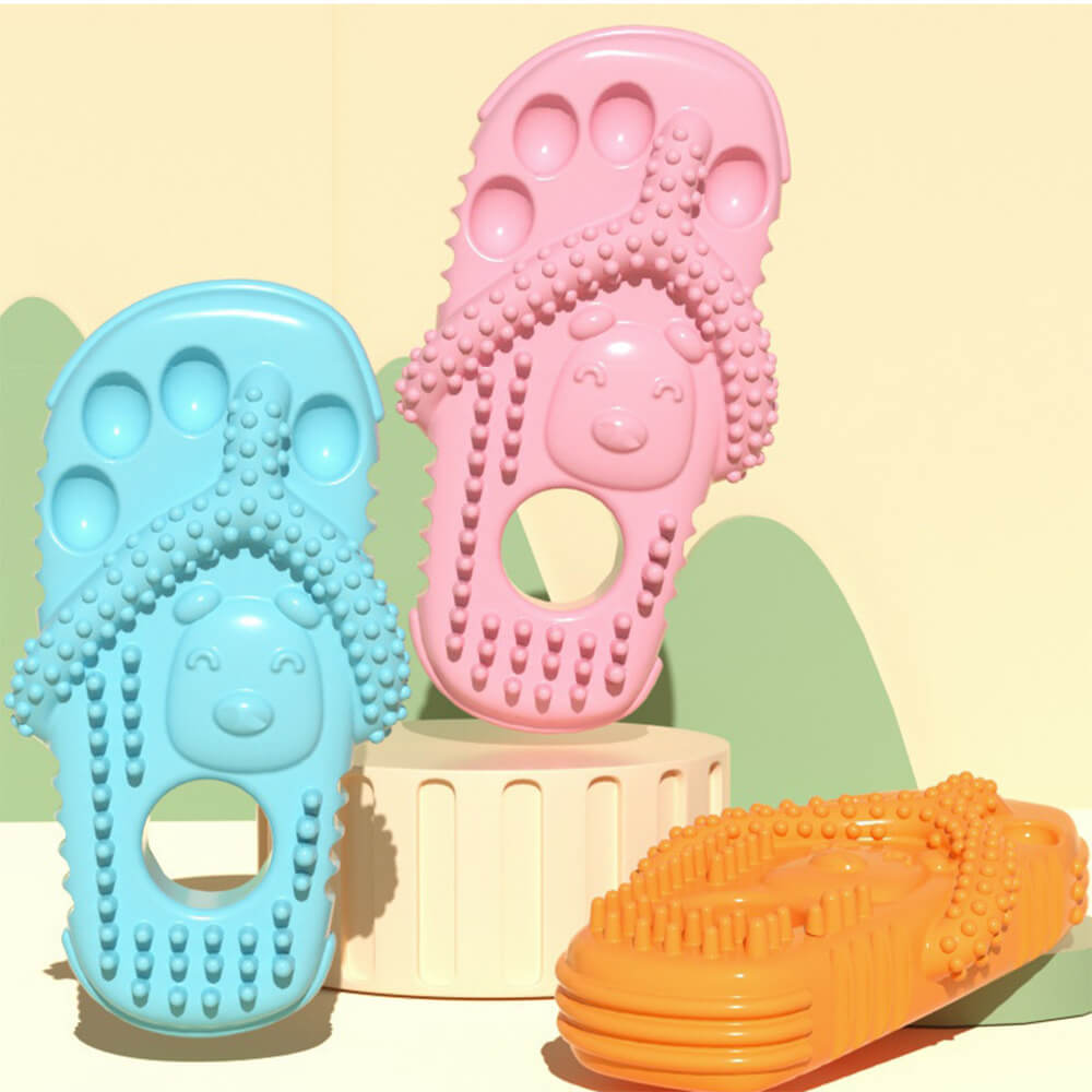 Speelse kauwslippers voor honden