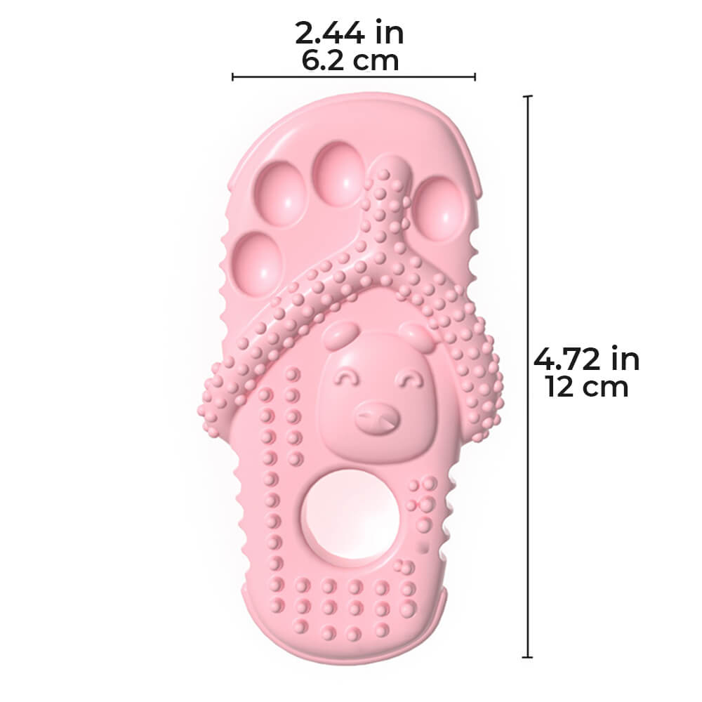 Speelse kauwslippers voor honden