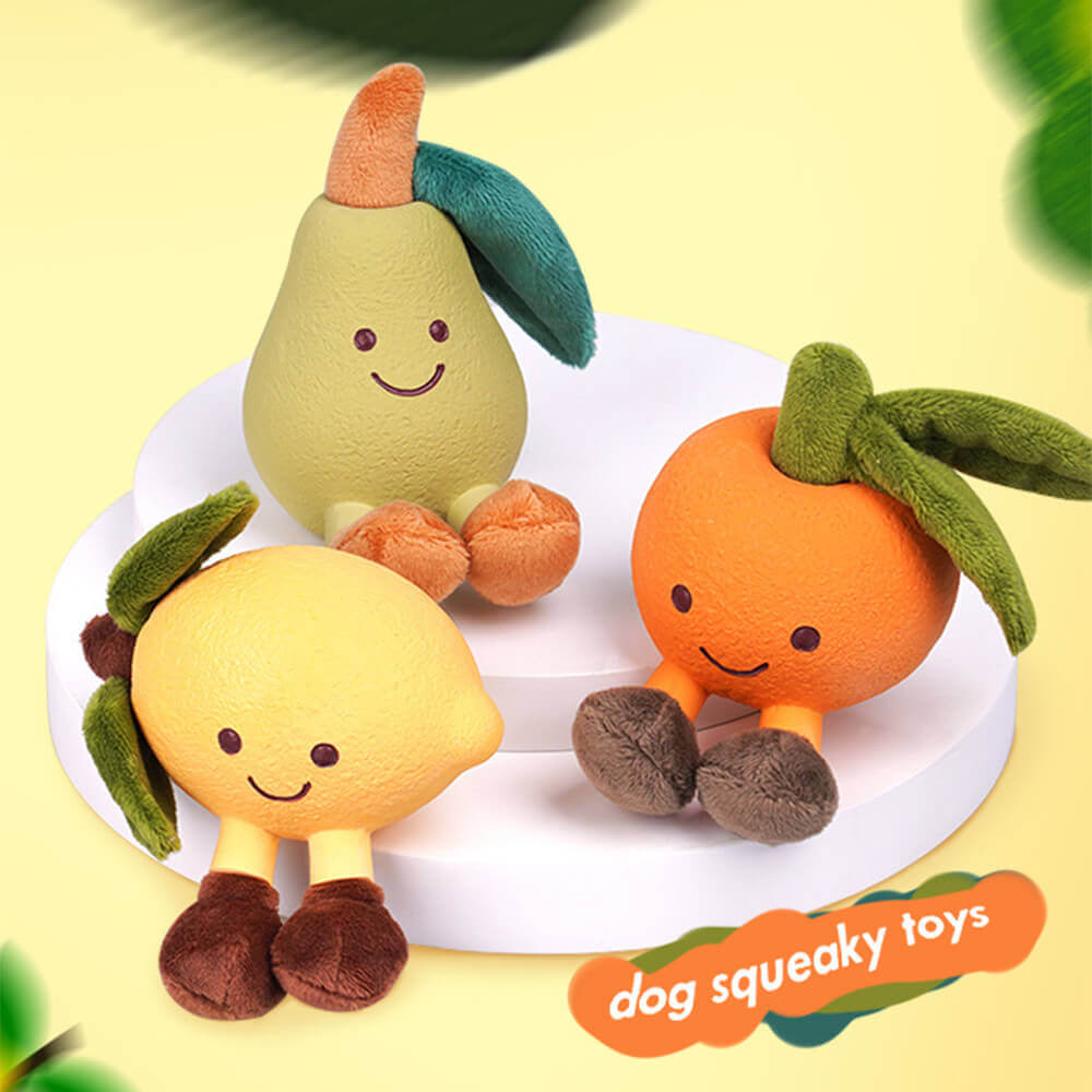 Fruitig honden piepspeeltje