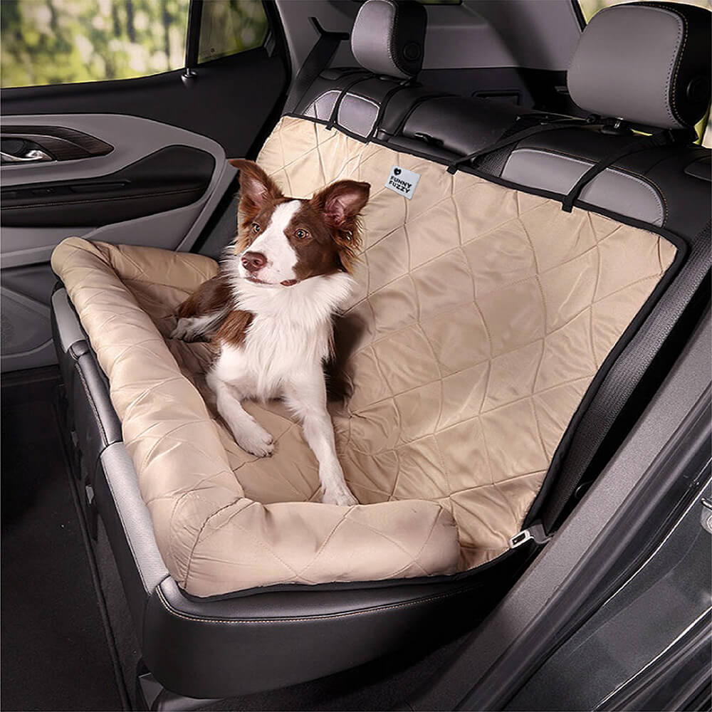 Honden autobed