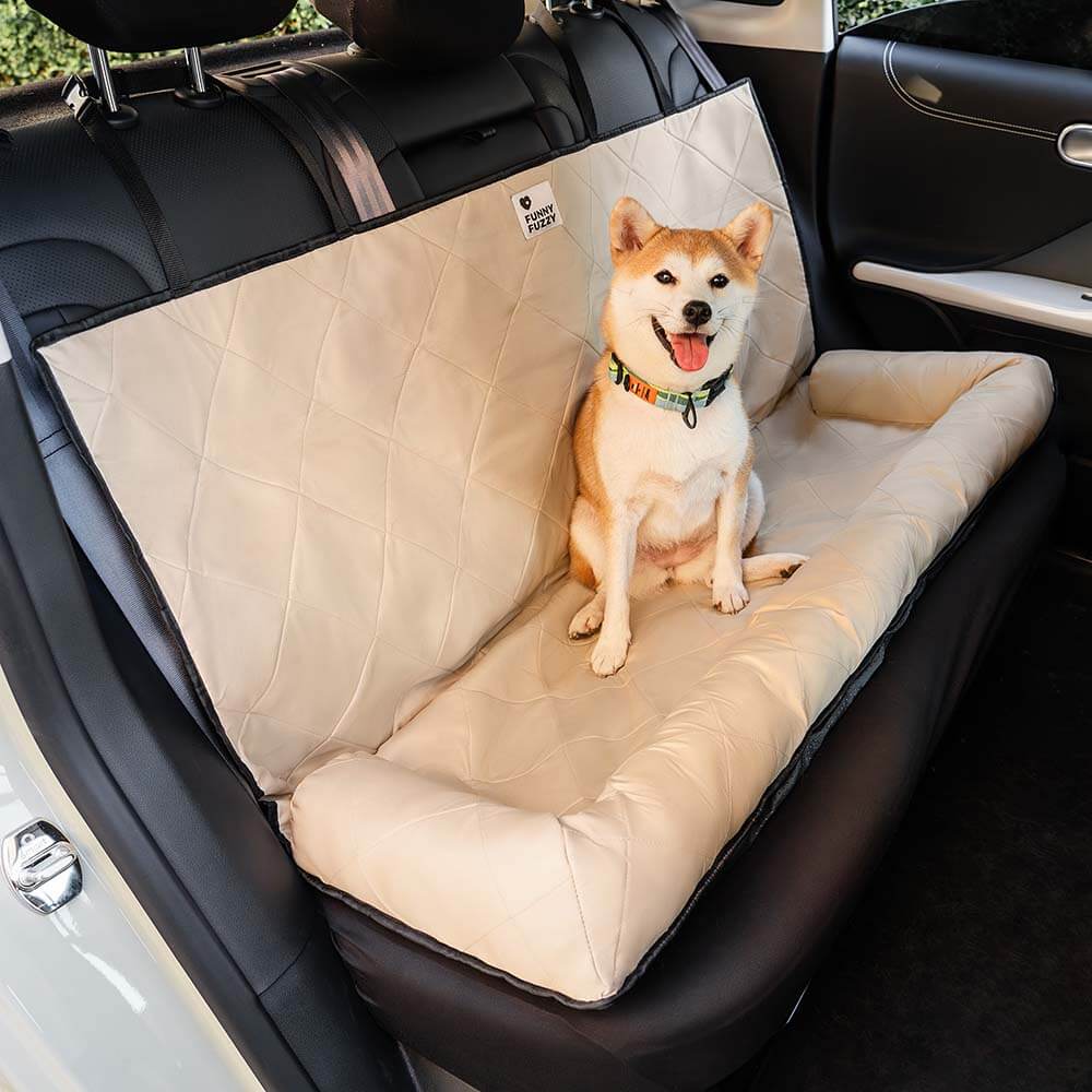 Honden autobed