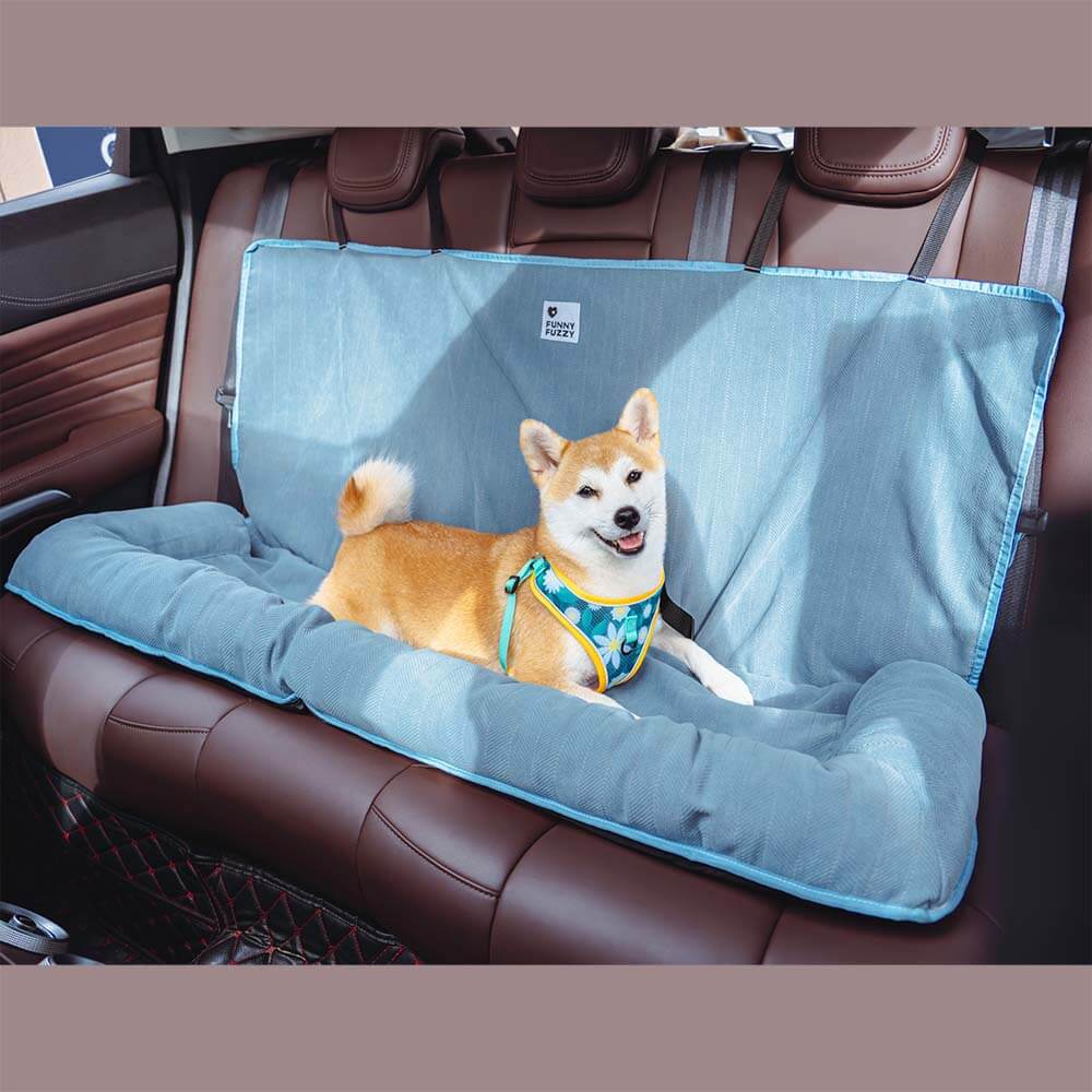 Honden autobed