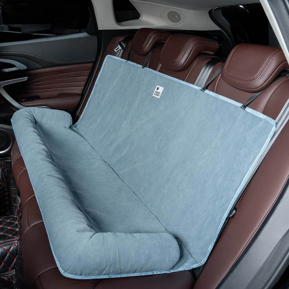Honden autobed