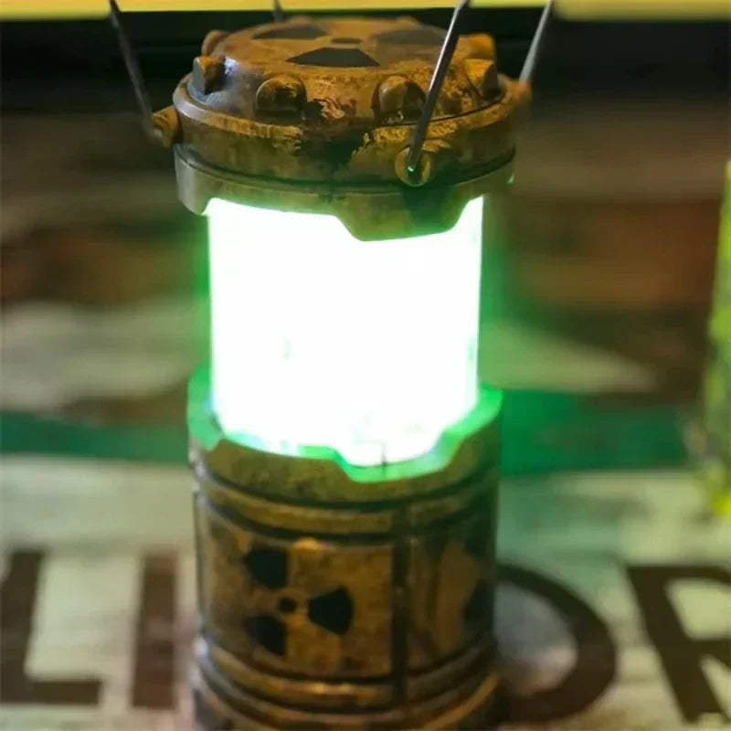 Futuristische tafelverlichting