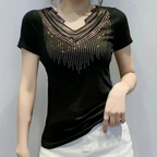 Paillettenblouse voor dames