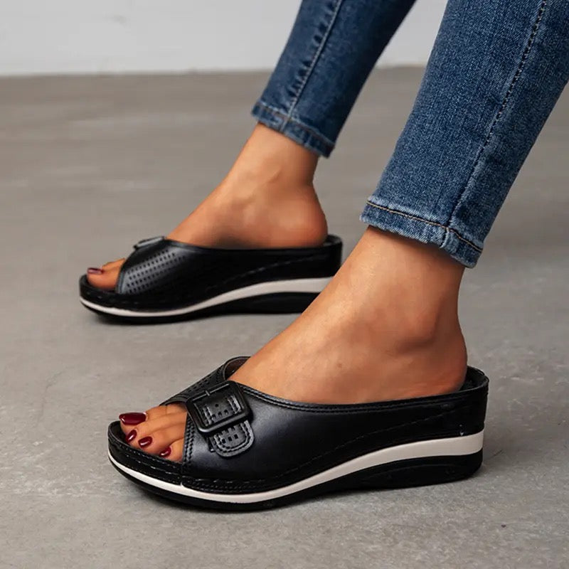 Orthopädische dames comfortslippers — afbeelding 1