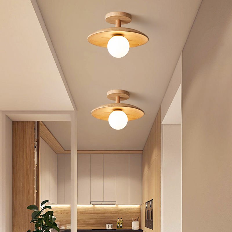 Japanse plafondlamp