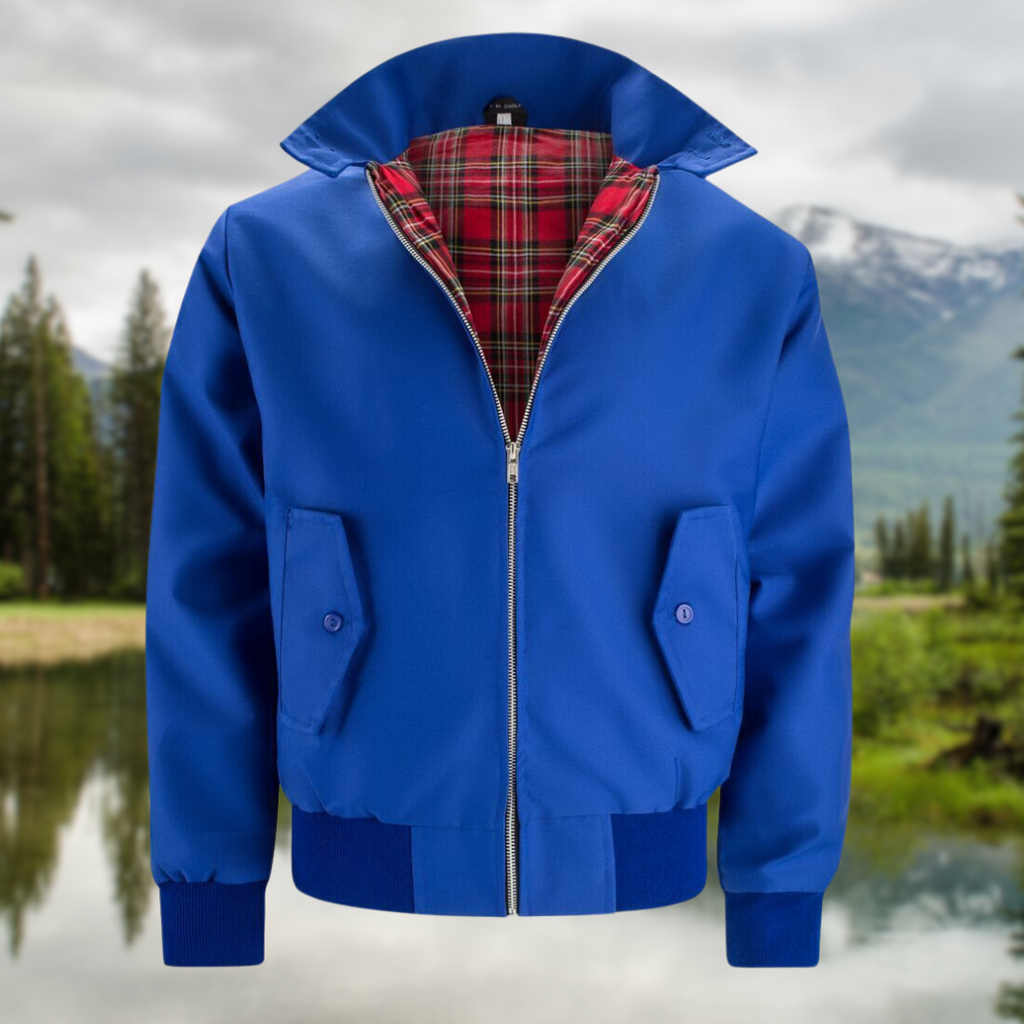 Stijlvol harrington jack voor heren