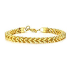 Slangenkettingarmband voor heren — afbeelding 8