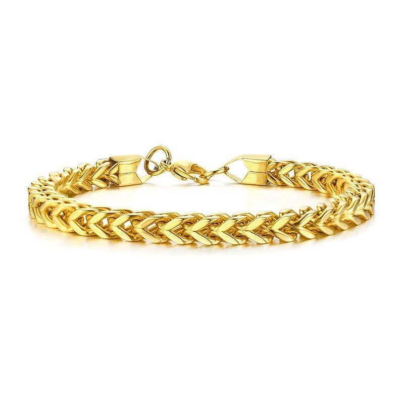 Slangenkettingarmband voor heren — afbeelding 8