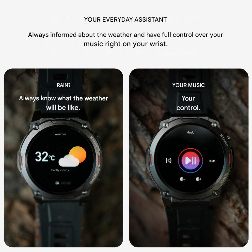 Smartwatch voor buitengebruik TitanCore 7X