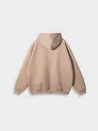 Oversized vest met rits — afbeelding 32