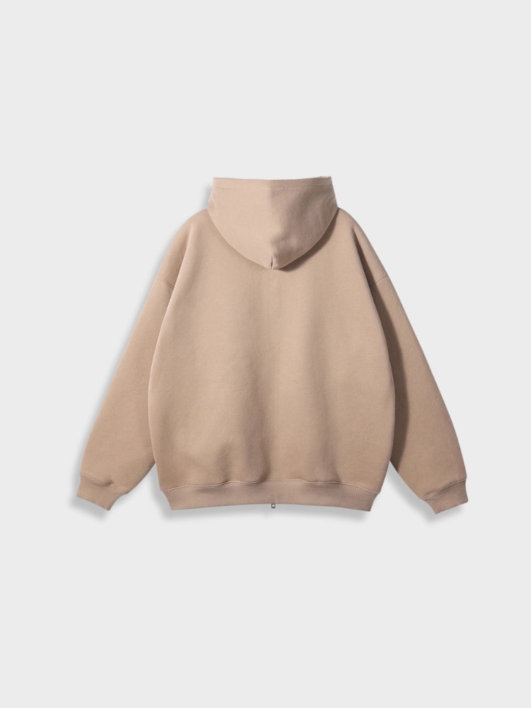 Oversized vest met rits — afbeelding 58