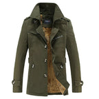 Michiel winter trenchcoat