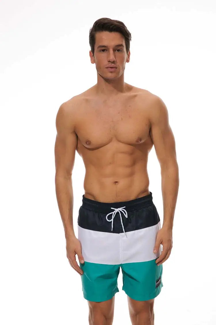 Sneldrogende herenboardshort