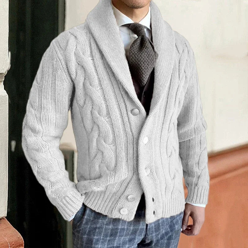 Gebreid heren vest – Liva
