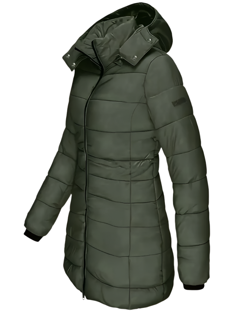 Halflange winterjas