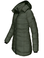 Halflange winterjas