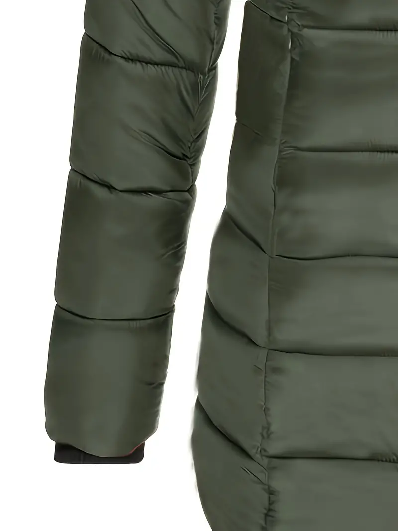 Halflange winterjas