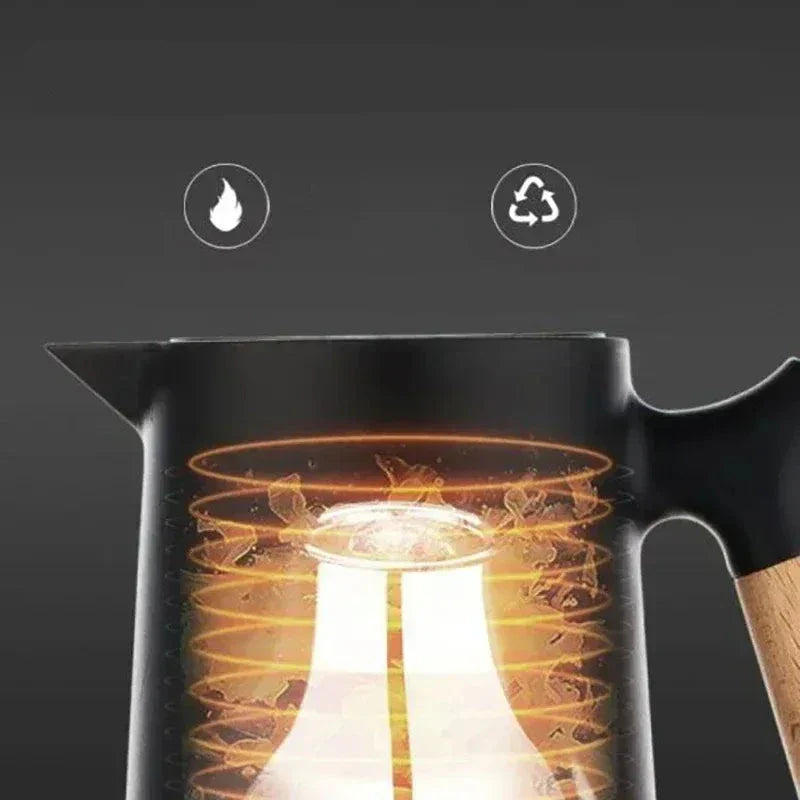Thermosfles met lange warmte- en koudebehoud