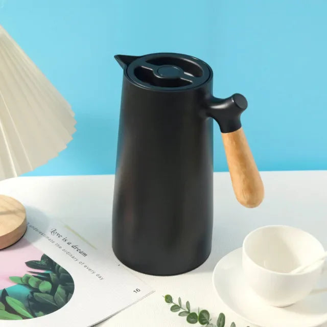 Thermosfles met lange warmte- en koudebehoud