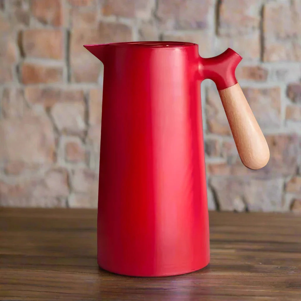 Thermosfles met lange warmte- en koudebehoud