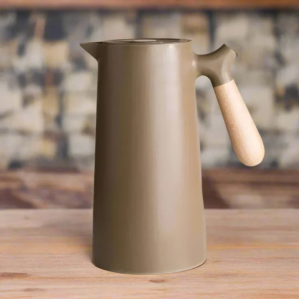 Thermosfles met lange warmte- en koudebehoud