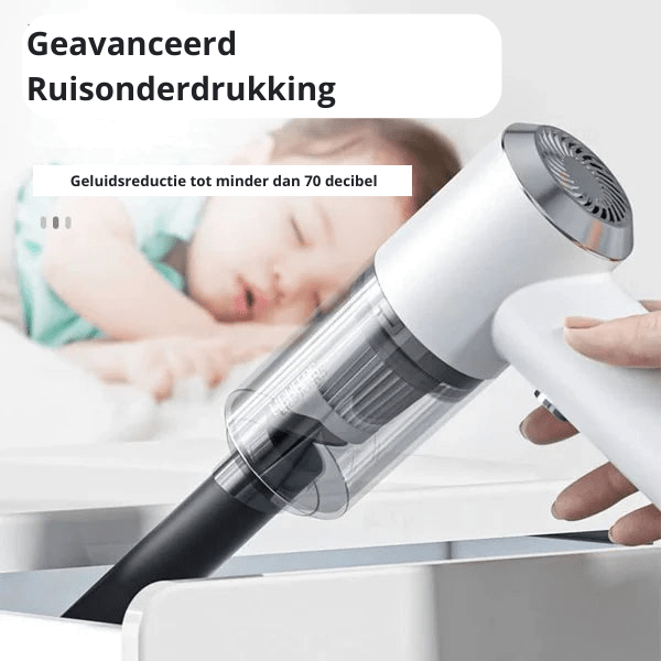 Draadloze handstofzuiger CleanerX Pro — afbeelding 9