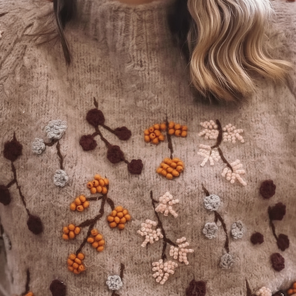 Gebreide damestrui – Mila