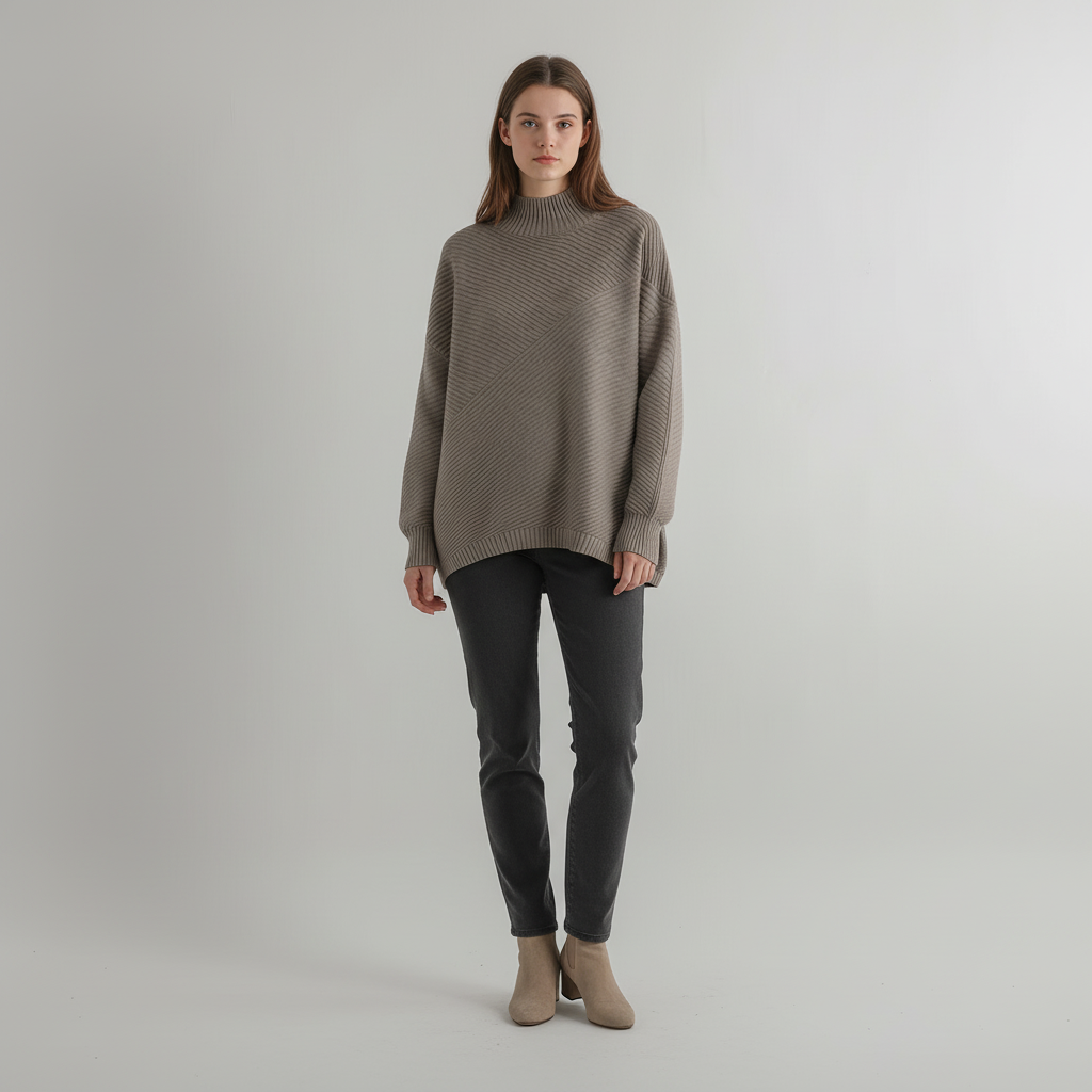 Gebreide damestrui – Tess