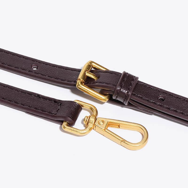 Gevlochten mini tas