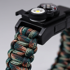 Vlechtbare 550 paracord armband