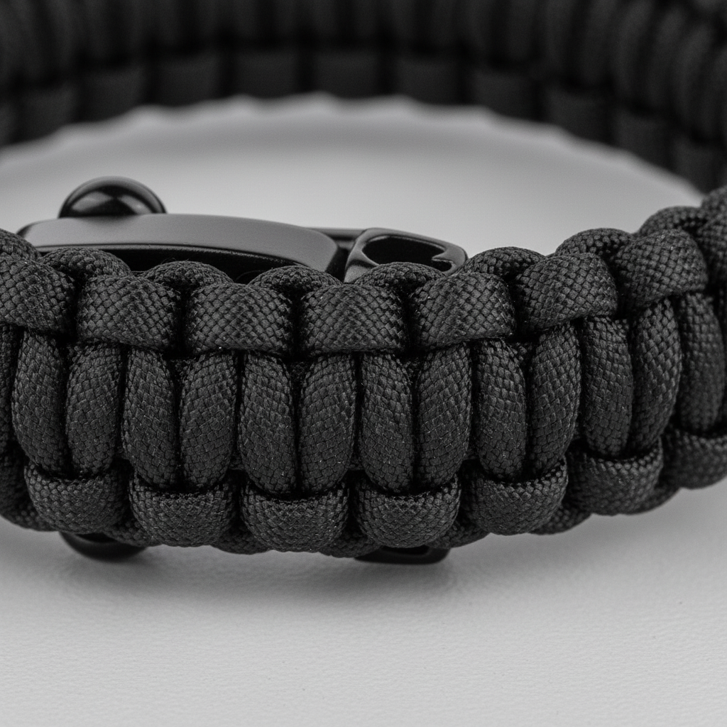 Vlecht paracord armband
