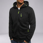 Gevoerde casual fleece jack